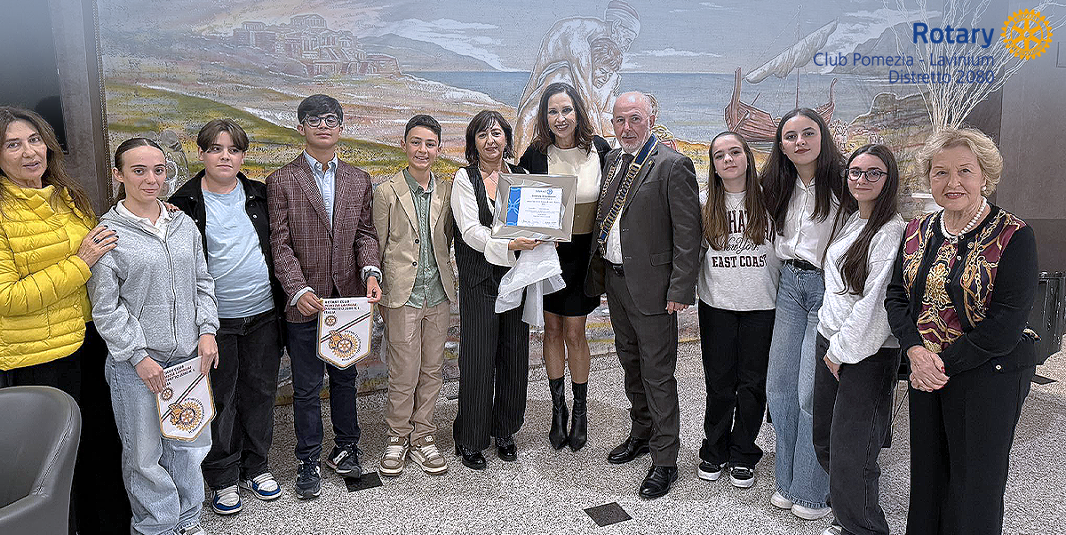 Primo InterAct Club, dell’ I.C.S. Fabrizio De Andrè