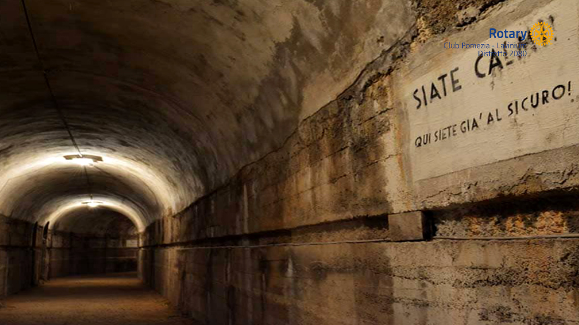 Visita a Sant Oreste Bunker di Soratte