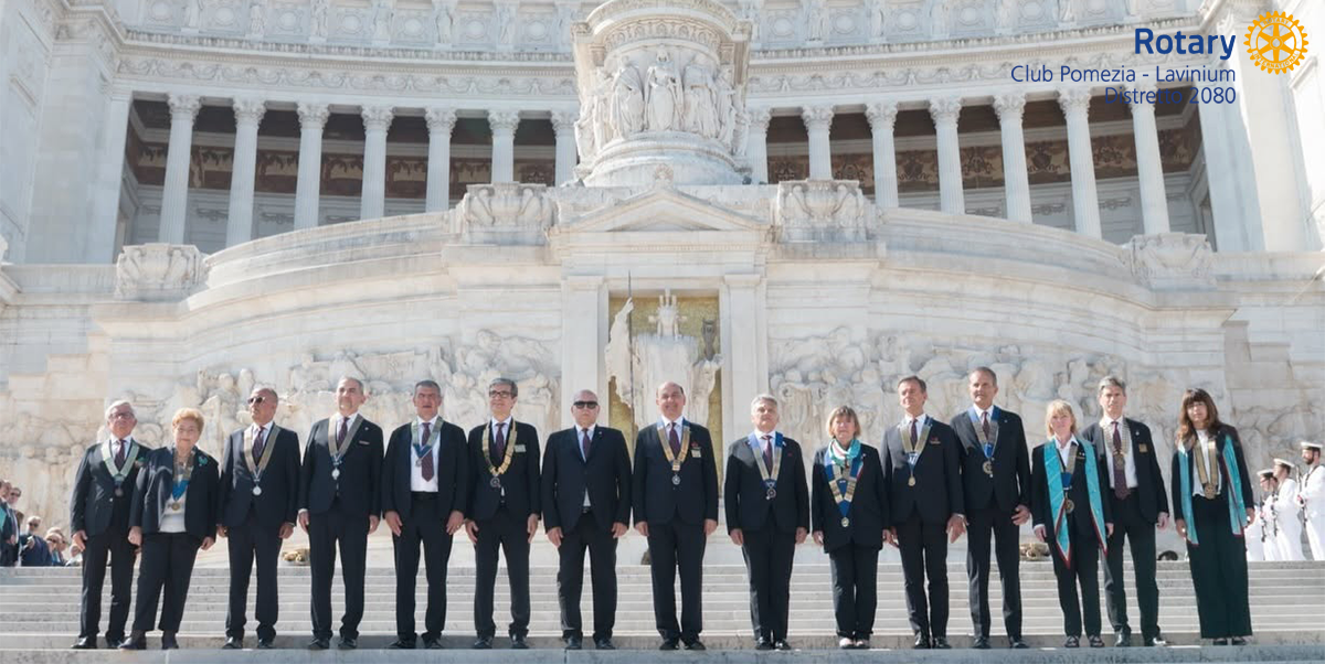 Inizio ANNO ROTARIANO 2026-2027