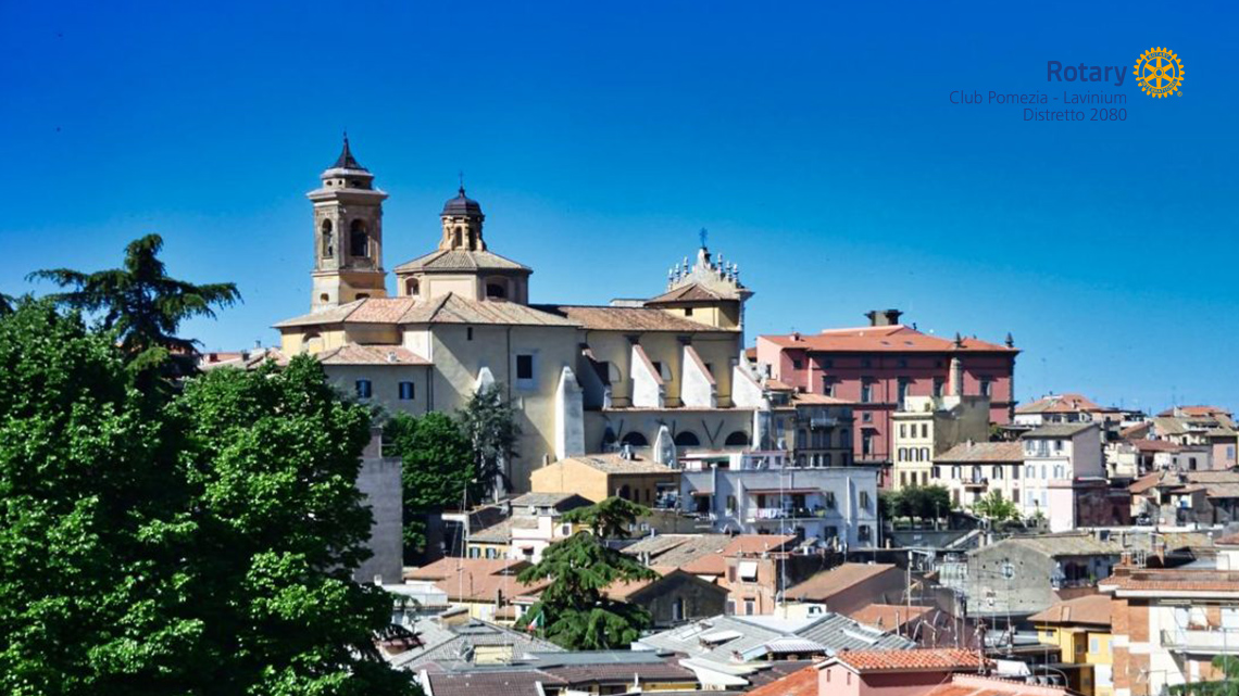 Tavola Rotariana "Visita della città di Marino sotterranea"