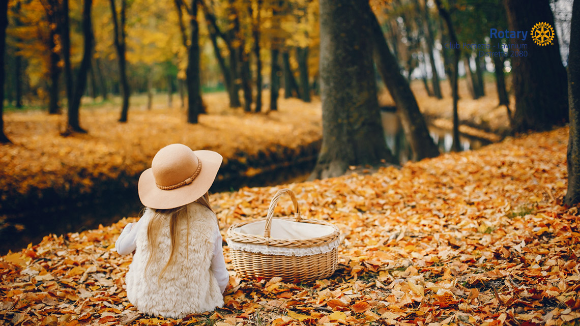 Rotary caminetto conviviale "La magia d'Autunno"