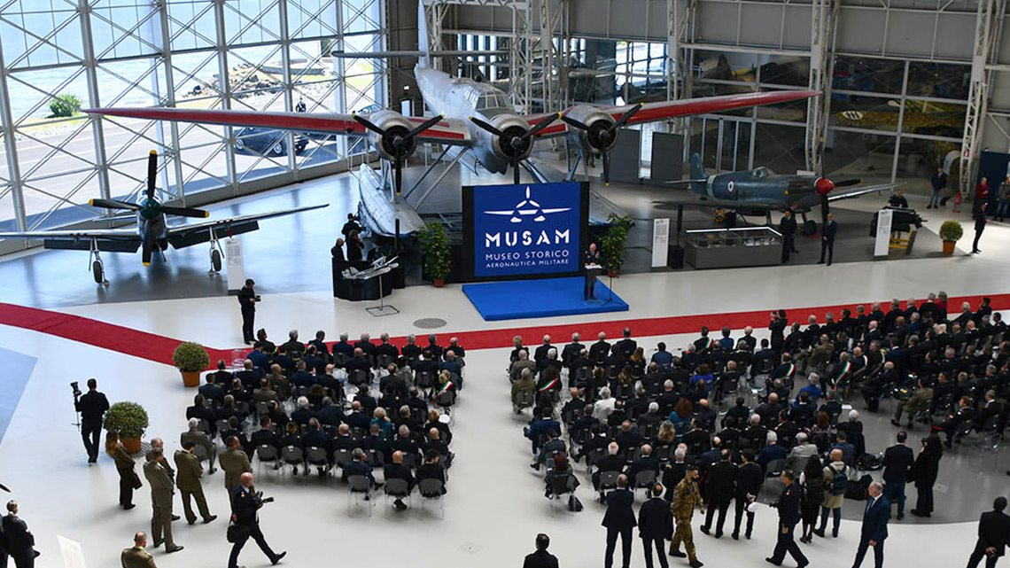 Visita museo storico A.M. nel centenario dell'A.M.