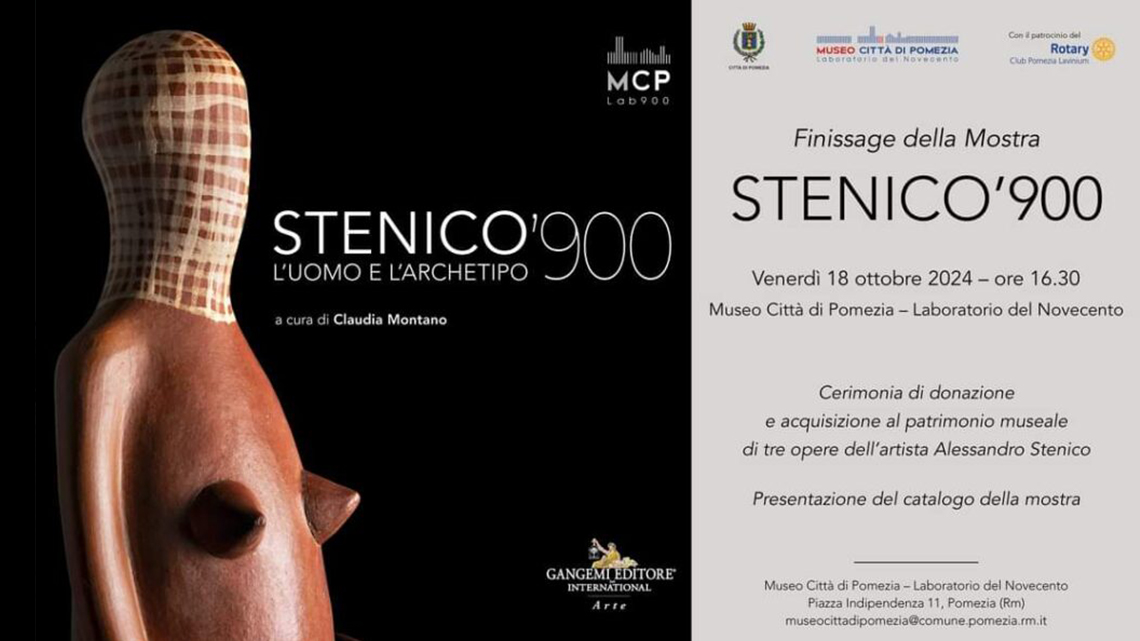 Museo Città di Pomezia "Opere Stenico L'Uomo e L'Archetipo"